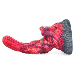 MONSTERED Gode Dragon SQUAREL 14 x 5.2cm